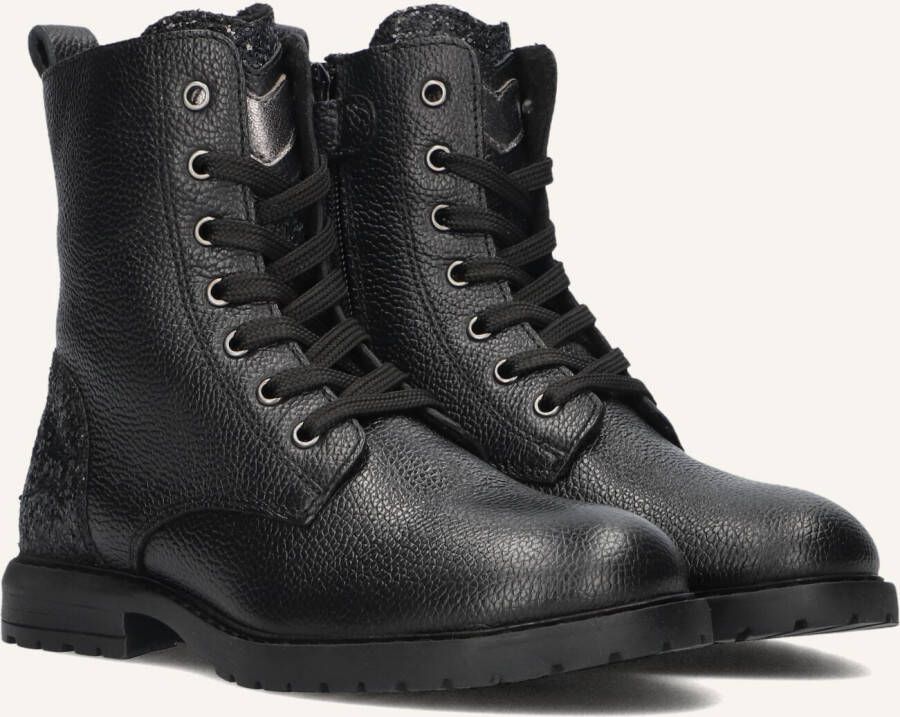 Ton & Ton Jinthe Boots Meisjes Zwart