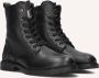 Ton & Ton Jinthe Boots Meisjes Zwart - Thumbnail 1