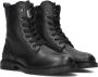 Ton & Ton Jinthe Boots Meisjes Zwart - Thumbnail 1