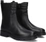 Ton & Ton Olyn Boots Meisjes Zwart - Thumbnail 1
