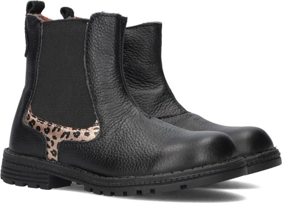 Ton & Ton Fraya Chelsea boots Enkellaarsjes Meisjes Kids Zwart