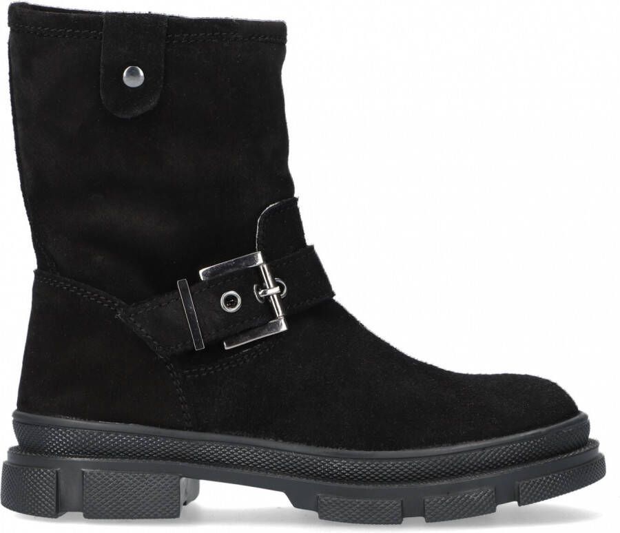 Ton & Ton Lunt Enkelboots Enkellaarsjes Meisjes Zwart