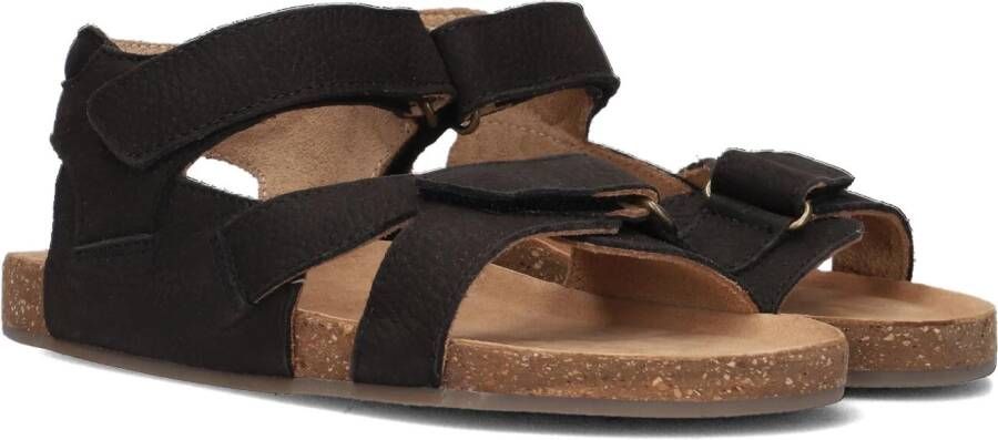 Ton & Ton Sandalen Neo Zwart Leatherlook