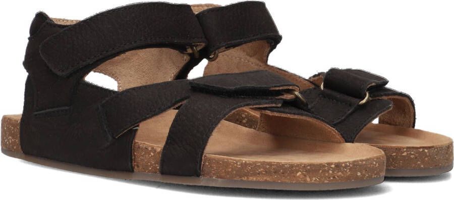 Ton & Ton Sandalen Neo Zwart Leatherlook