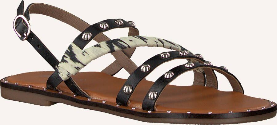 TON & TON Zwarte Sandalen Sh709