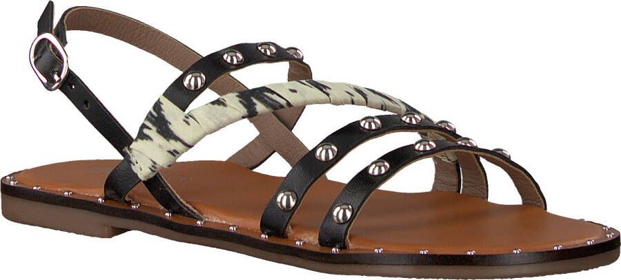 TON & TON Zwarte Sandalen Sh709