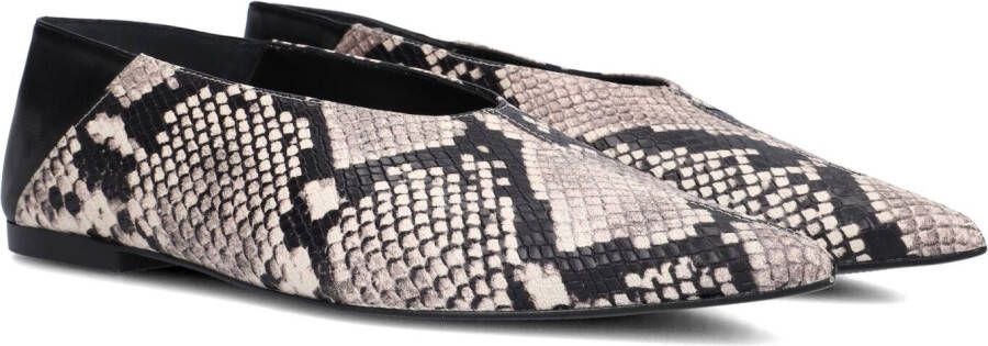 TORAL Ballerina Dames Aria Maat: 41 Materiaal: Leer Kleur: Beige