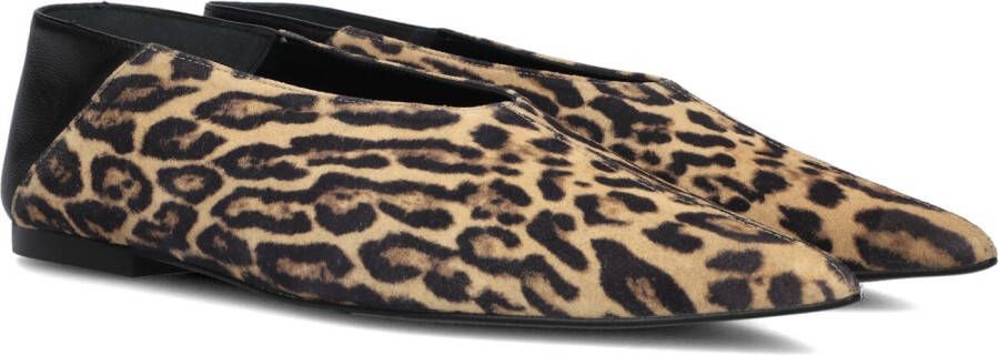 TORAL Ballerina Dames Aria Maat: 43 Materiaal: Leer Kleur: Beige