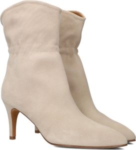 Toral Beige Enkellaarsjes Ada