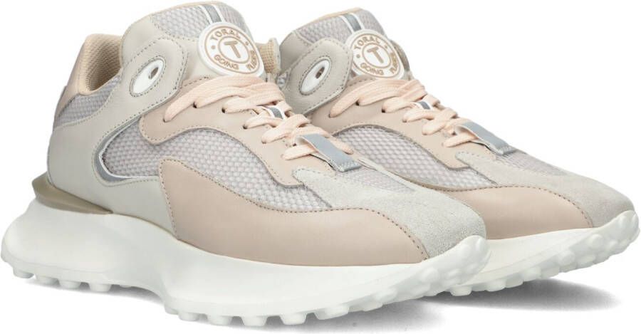 Toral Sneakers Dames Lage sneakers Damesschoenen TL-NEW TECH Beige