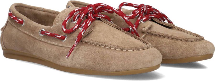 Toral Kimana Mocassins Dames Instappers Taupe