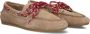 Toral Kimana Mocassins Dames Instappers Taupe - Thumbnail 1
