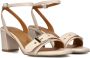 TORAL Dames Melissa Led Maat: 41 Materiaal: Leer Kleur: Beige - Thumbnail 1