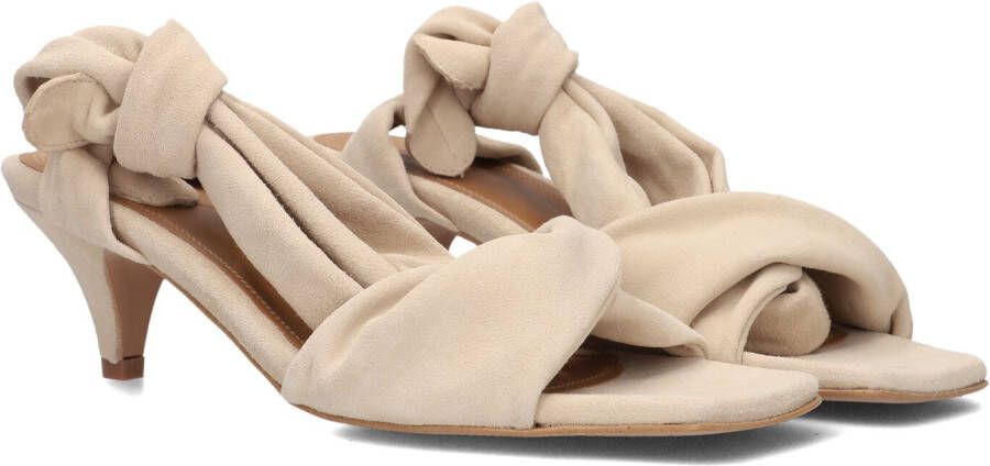 TORAL Sandalen Dames Sara Maat: 43 Materiaal: Suède Kleur: Beige