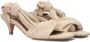 TORAL Sandalen Dames Sara Maat: 38 Materiaal: Suède Kleur: Beige - Thumbnail 1