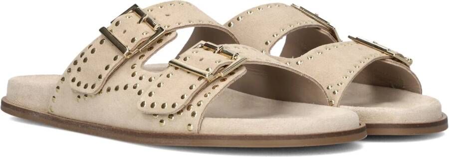 TORAL Teenslippers Dames Selma Maat: 37 Materiaal: Suède Kleur: Beige
