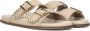 Toral Zand Slippers NorHeren Pasvorm Beige Dames - Thumbnail 1