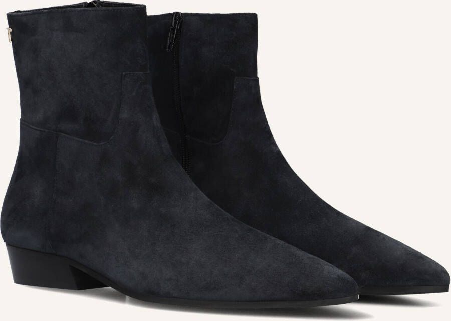 TORAL Enkellaarsjes Dames Belinda Maat: 43 Materiaal: Suède Kleur: Blauw