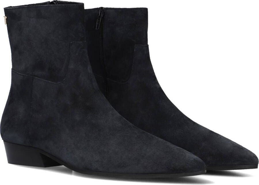 TORAL Enkellaarsjes Dames Belinda Maat: 39 Materiaal: Suède Kleur: Blauw