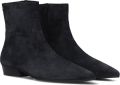 TORAL Enkellaarsjes Dames Belinda Suède Blauw - Blauw