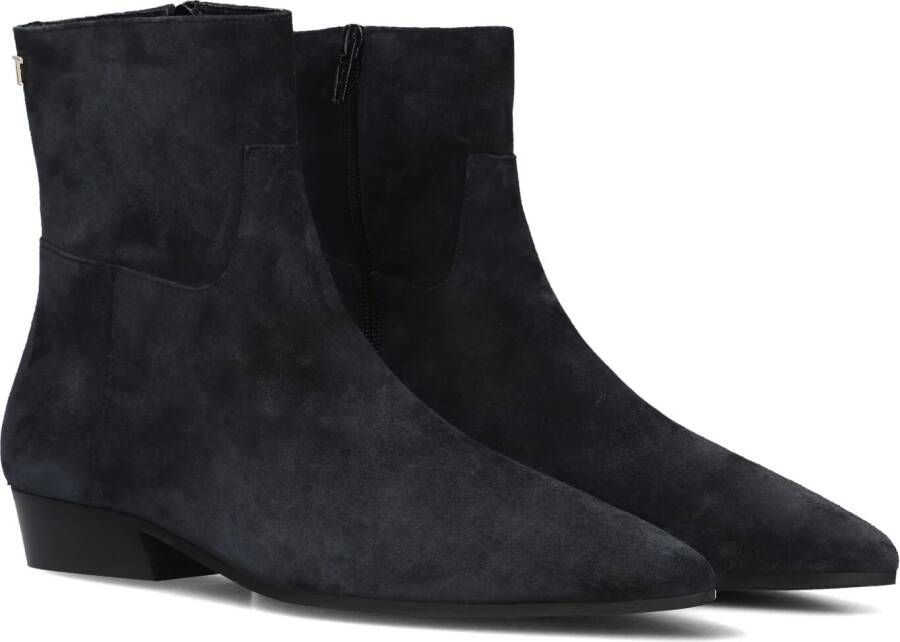 Toral Belinda Enkellaarsjes Enkelboots met rits Dames Blauw