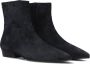 Toral Belinda Enkellaarsjes Enkelboots met rits Dames Blauw - Thumbnail 1