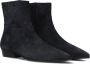 Toral Belinda Enkellaarsjes Enkelboots met rits Dames Blauw - Thumbnail 1