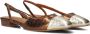 TORAL Slingbacks Dames Luisa Met Maat: 38 Materiaal: Leer Kleur: Brons - Thumbnail 1