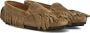 TORAL Mocassins Dames Otoe Fringes Maat: 38 Materiaal: Suède Kleur: Camel - Thumbnail 1