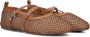 TORAL Ballerina Dames Vilma Maat: 40 Materiaal: Leer Kleur: Camel - Thumbnail 1