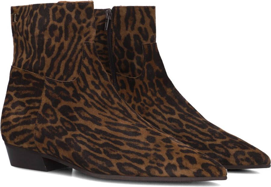 TORAL Enkellaarsjes Dames Belinda Maat: 40 Materiaal: Suède Kleur: Bruin