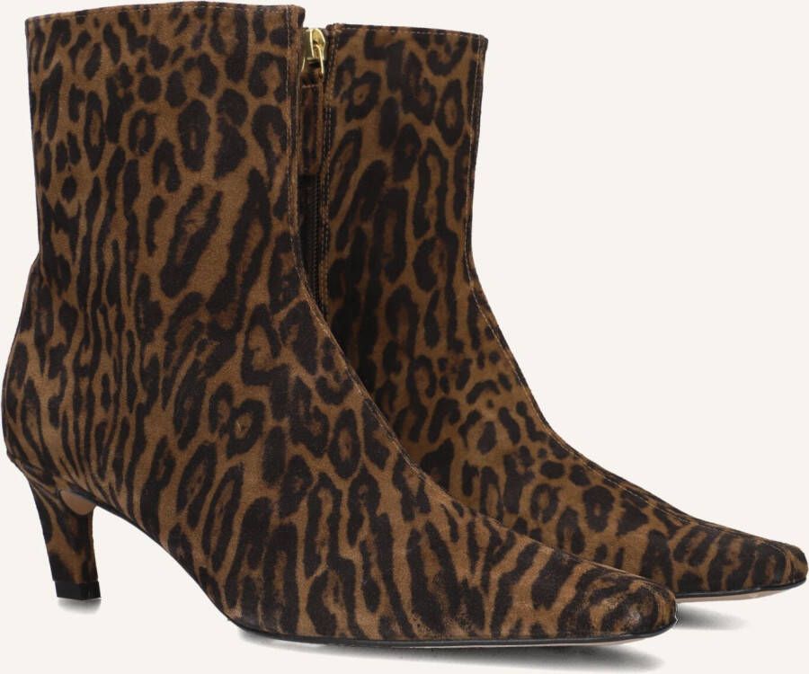 TORAL Enkellaarsjes Dames Erica Maat: 36 Materiaal: Suède Kleur: Bruin