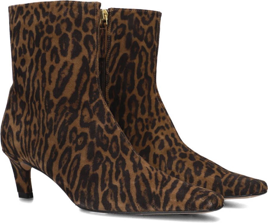 TORAL Enkellaarsjes Dames Erica Maat: 41 Materiaal: Suède Kleur: Bruin
