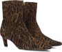 TORAL Enkellaarsjes Dames Erica Maat: 41 Materiaal: Suède Kleur: Bruin - Thumbnail 1