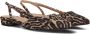 TORAL Slingbacks Dames Luisa Maat: 37 Materiaal: Suède Kleur: Bruin - Thumbnail 1