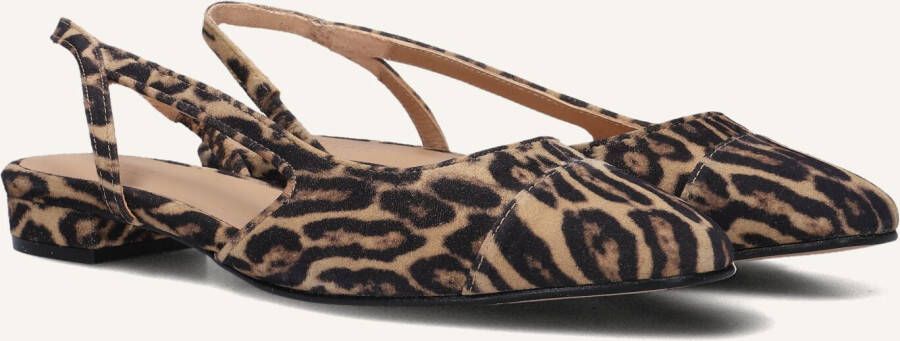 TORAL Slingbacks Dames Luisa Maat: 37 Materiaal: Suède Kleur: Bruin