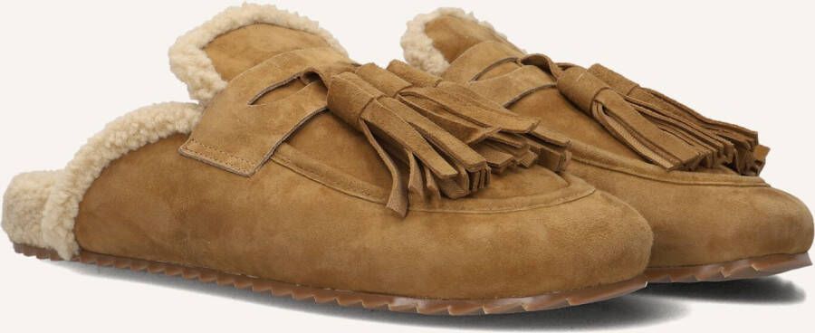 TORAL Instappers Dames Ariana Maat: 42 Materiaal: Suède Kleur: Camel