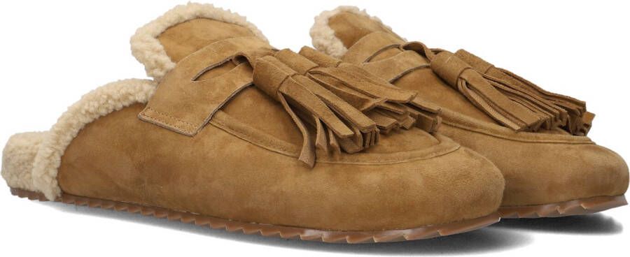 TORAL Instappers Dames Ariana Maat: 38 Materiaal: Suède Kleur: Camel