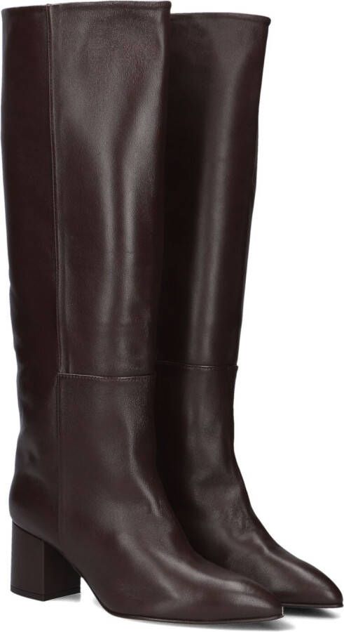 TORAL Hoge Laarzen Dames 12776 Maat: 39 Materiaal: Leer Kleur: Bruin