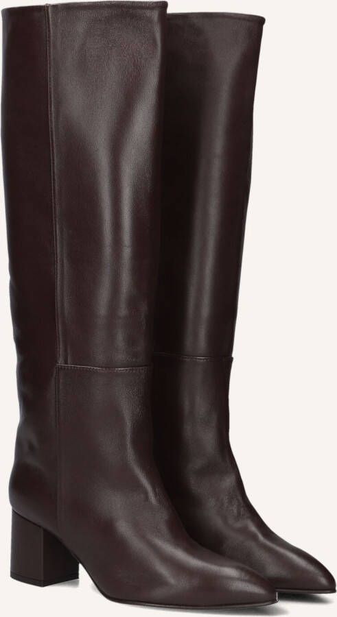 TORAL Hoge Laarzen Dames 12776 Maat: 41 Materiaal: Leer Kleur: Bruin