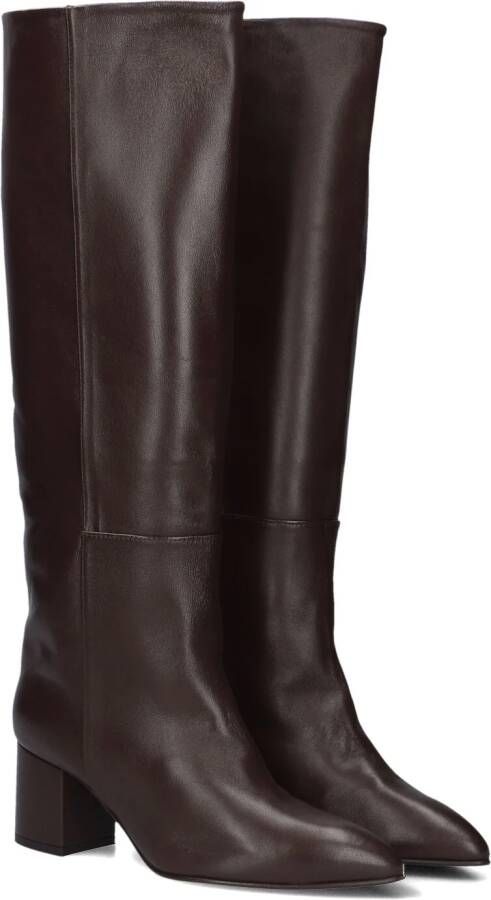 TORAL Hoge Laarzen Dames 12776 Maat: 41 Materiaal: Leer Kleur: Bruin