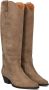 TORAL Cowboylaarzen Dames Indie Maat: 40 Materiaal: Suède Kleur: Taupe - Thumbnail 1