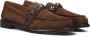 TORAL Loafers Dames Naomi Maat: 36 Materiaal: Suède Kleur: Bruin - Thumbnail 1