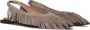 TORAL Slingbacks Dames Paris Fringes Maat: 38 Materiaal: Suède Kleur: Camel - Thumbnail 1