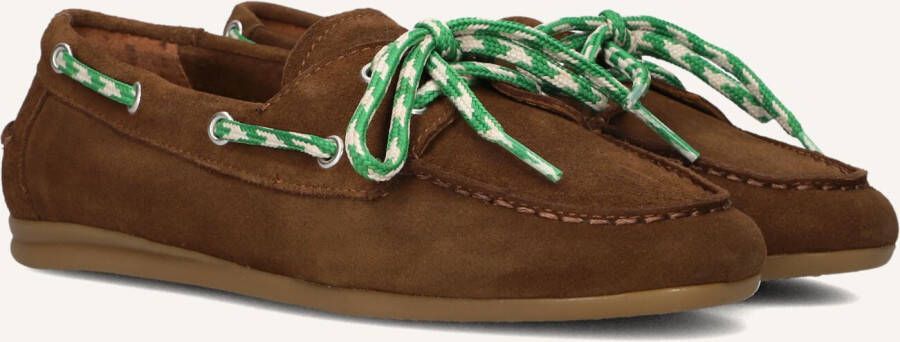 TORAL Mocassins Dames Kimana Maat: 39 Materiaal: Suède Kleur: Bruin