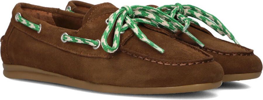 TORAL Mocassins Dames Kimana Maat: 37 Materiaal: Suède Kleur: Bruin