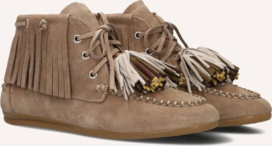 TORAL Mocassins Dames Mausi Maat: 39 Materiaal: Suède Kleur: Taupe