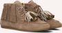 TORAL Mocassins Dames Mausi Maat: 39 Materiaal: Suède Kleur: Taupe - Thumbnail 1
