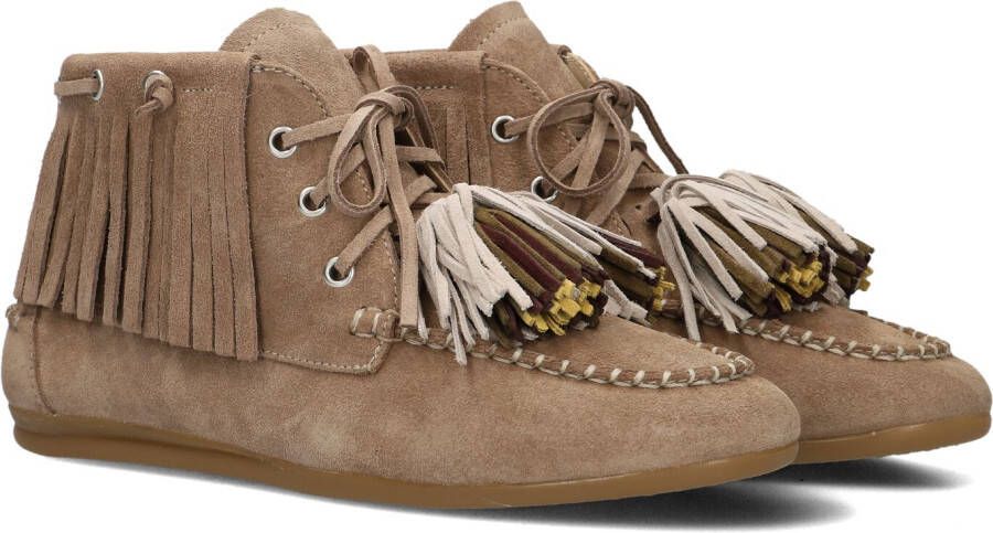 TORAL Mocassins Dames Mausi Maat: 39 Materiaal: Suède Kleur: Taupe