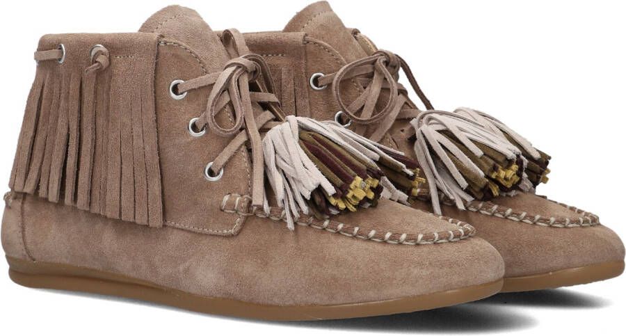 TORAL Mocassins Dames Mausi Maat: 39 Materiaal: Suède Kleur: Taupe